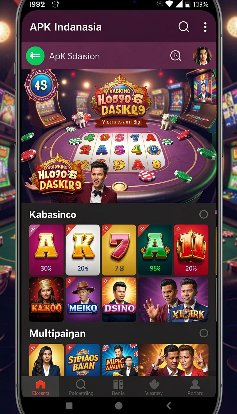 Screenshot Review Aplikasi vikingtoto nomor 1