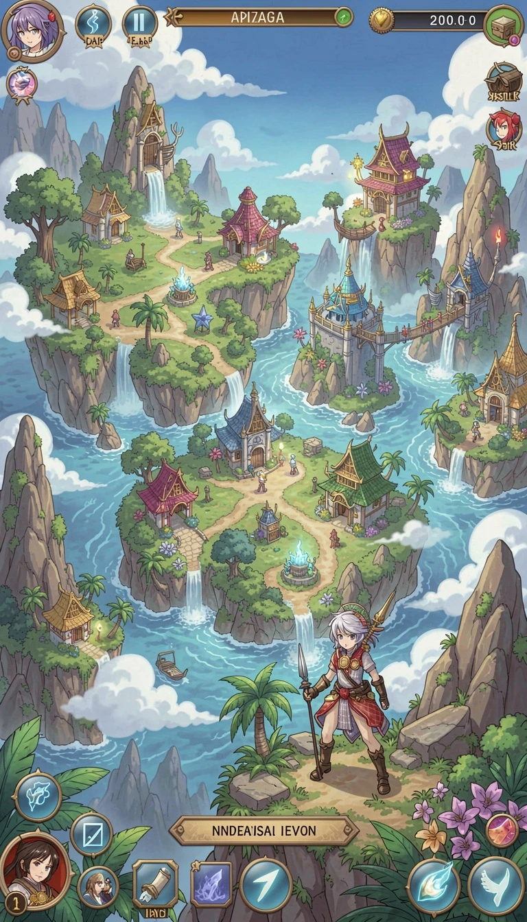 Screenshot gobetasia: Platform Game Online Indonesia Modern nomor 3