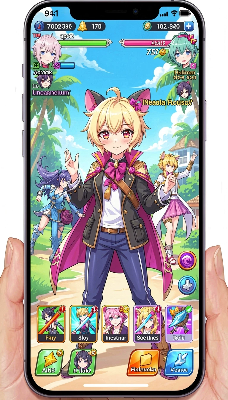 Pratinjau antarmuka jagoledak — aplikasi APK resmi Android v2.5.6