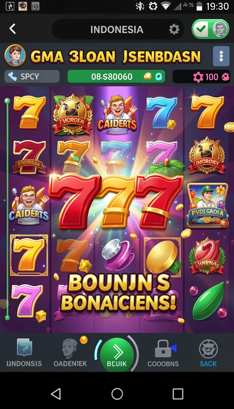 Screenshot features Aplikasi Game Online Indonesia Terbaik nomor 1