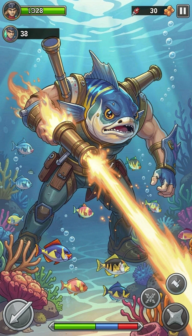 Screenshot dewi5000: Platform Game Online Favorit Indonesia nomor 1