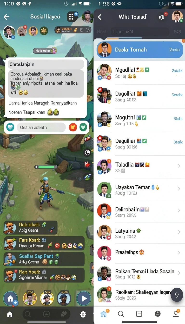 Pratinjau antarmuka jagoledak — aplikasi APK resmi Android v2.5.6