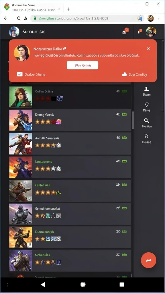 Screenshot Review Aplikasi menang123 nomor 1